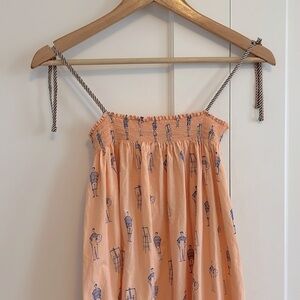 Bobo Choses spring summer dress size 8-9 yrs, the artist series